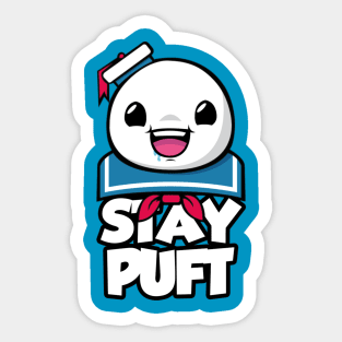 Stay Puft Sticker